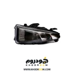 چراغ جلو چپ برلیانس 220 (داخل مشکی)