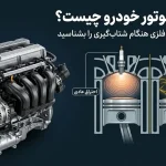 ناک زدن موتور خودرو و احتراق ناهماهنگ سوخت و هوا در سیلندر